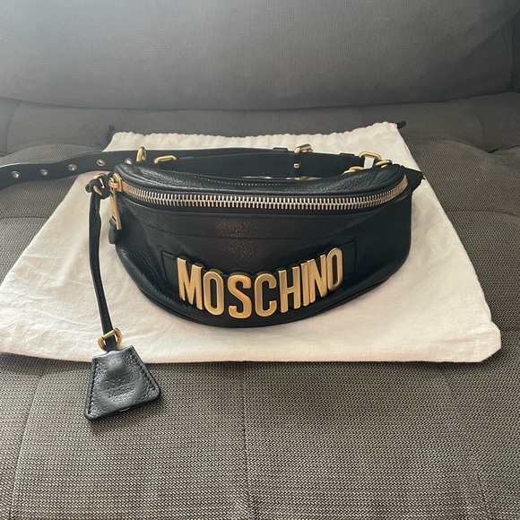 Moschino Bags Authentic Moschino Fanny Pack Poshmark